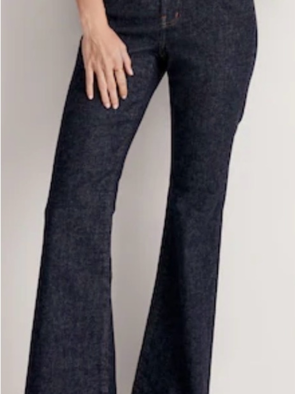 Madewell The Perfect Vintage Flare Jean Wrenford Wash Size 28